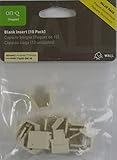 Blank Inserts, Almond, On-Q / Legrand, Part # F3455-DM-V0, 10-pack [並行輸入品]