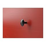 IKEA(イケア) HEMNES レッド 40242634 チェスト(引き出し×3)、レッド