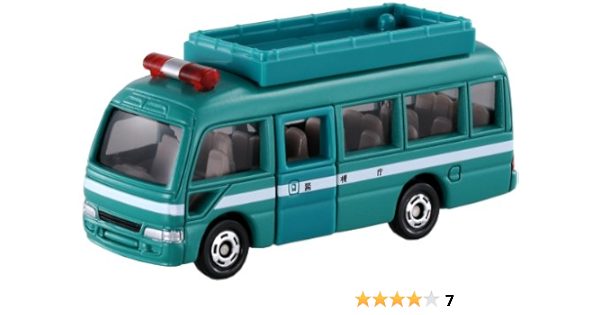 Amazon トミカ 038 機動救助車 箱 ミニカー ダイキャストカー ホビー