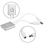 調光器 タッチセンサスイッチ タッチスイッチ LEDキャビネット ワードローブ用 調光コントローラ LED照明 ト リジッドライト バーパネルライト ストリップ電源 飾り
