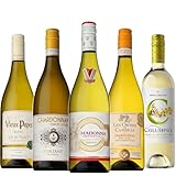 【金賞受賞】サントリー厳選 世界の白ワイン飲み比べセット[ 白ワイン 750ml×5本 ]