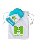 Malarkey Kids Munch Mitt Aqua Blue One Size [並行輸入品]