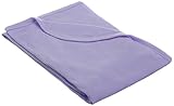 TL Care 100% Cotton Swaddle/Thermal Blanket, Lavender by TL Care