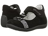 [プリミギ] Primigi Kids ガールズ Ury (Infant/Toddler) フラットシューズ Black 19 (US 3.5 Toddler)(10.8cm) - M [並行輸入品]
