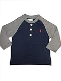 ラルフローレンの子供服　POLO　RALPHLAWREN　ベビー男の子　ヘンリーネックＴシャツ　８５ｃｍ [並行輸入品]