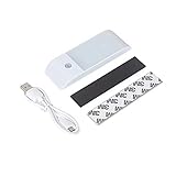 Rebias 人感センサー搭載 LEDライト 照明 自動点灯 コンパクト 充電式 USB LED照明 LED ライト フットライト 足元 NS-LEDSLWD-W