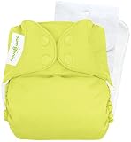 BumGenius Cloth Diaper - Jolly (Citron Green) - One Size - Snap by bumGenius [並行輸入品]
