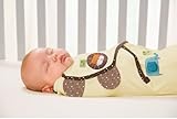 Summer Infant SwaddleMe Pure Love Adjustable Infant Wrap, 7-14 pounds, Safari Chat by Summer Infant 