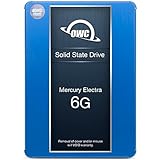 OWC マーキュリーエレクトラ 6G SSD 2.5" シリアル ATA 7mm ソリッドステートドライブ 250GB ブルー