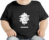 NONSENSE/no_bg_for_black オーガニックベビーTシャツ 12 - 18 Months