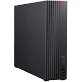バッファロー 外付け ハードディスク HD-NRLD8.0U3-BA [ブラック]