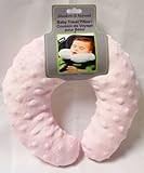 Blankets & Beyond Baby Travel Pillow - Pink by Blankets and Beyond