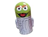Sesame Street Oscar Grouch Tin Coin Bank