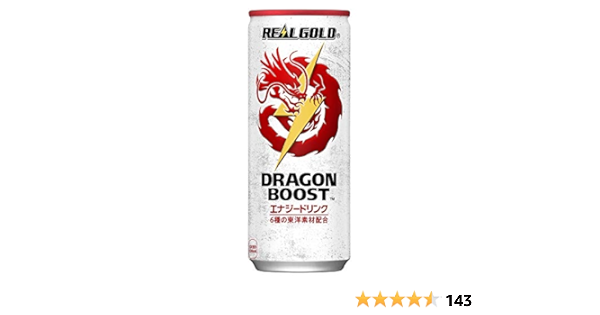 Amazon Co Jp コカ コーラ リアルゴールド ドラゴンブースト 缶 250ml 30本 食品 飲料 お酒 通販