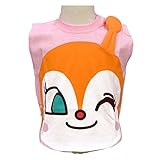 アスナロ（トップス 半袖tシャツ） Tシャツ ノースリーブ アンパンマン 女の子 男の子 子供 ベビー80 ドキンちゃん