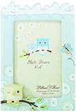 Lillian Rose Picture Frame, Blue Owl, 4" x 6" by Lillian Rose [並行輸入品]