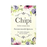 chipi カラコン 1month シピ マンスリー【カラー】 ブリジットモカ 【PWR】-3.50【含水率】38.5％【BC】8.6ｍｍ 【DIA】14.5mm 【着色直径】13.8mm カラーコンタクト 度あり 度なし ナチュラル