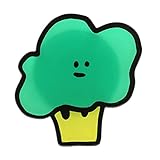 スマホグリップ 韓国 野菜 ベジタブル デザイン シンプル かわいい おもしろ 個性的 スマホスタンド 落下防止 お揃い レディース 女性(ブロッコリー)