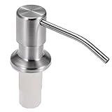 450 ml / 15oz PChero Anticorrosiveキッチンシンクソープディスペンサーwith 3.15インチノズルチューブ、フィット25 mm 36 mmにシンク穴