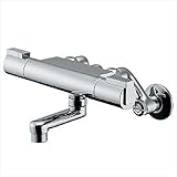 カクダイ　水洗金具 Ren　サーモスタットシャワー混合栓　　173-218