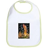 CafePress Fairies / Shar Pei Bib - Standard Kiwi by CafePress