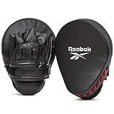 リーボック(Reebok) パンチングミット レッド/ブラック TKS91RB012 ボクシング 空手 テコンドー 格闘技