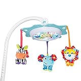 Playgro Music & Lights Mobile and Nightlight [並行輸入品]