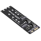 ChenYang M.2 NVME SSD - SFF-8612 ＆ NGFF SSD - SATA 2 in 1 コンボアダプター（マザーボード用）（NVME からSATAへの変換には対応していません）