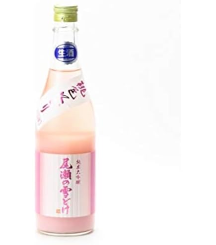 Amazon.co.jp: 尾瀬の雪どけ 純米大吟醸 山田錦50 1800ml【2026年8月