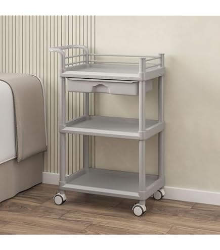 Amazon.co.jp: 【非課税】カルテワゴン 筆記台付 603×352×1136mm / 0