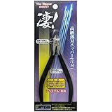童友社 高級薄刃ニッパー 片刃 凄! 高質クロムバナジウム鋼 プラモデル用工具 SG-N-3400 ブラック