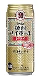 缶チューハイ 宝 焼酎ハイボール ドライ ５００缶 ２ケース （５００ｍｌ） １ケース２４本入 （辛口チューハイ）（ＴａＫａＲａ・タカラ）