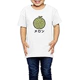 Aries 2歳～６歳子どもＴシャツメロン ジュニアＴシャツ キッズＴシャツ White 5-6 Toddler