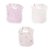 ポロ・ラルフローレン スタイ よだれかけ ベビー 赤ちゃん用 ワンサイズ 609332(DELICATEPINK3点セット) [並行輸入品]