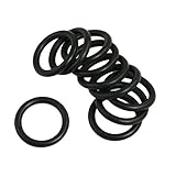 uxcell Oリング　オイルシール・ガスケット　ニトリルゴム（NBR）　機械的　　　10個入り　 30mm x 4mm