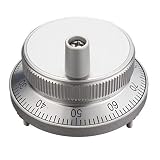 Kitoola 60 mm パルサーハンドホイールハンドルキット5v 手動パルス発生器 CNC マシンロータリーエンコーダハンドホイール