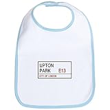 CafePress Upton Park Bib - Standard Sky Blue by CafePress