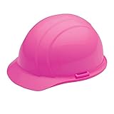 ERB 19369 Americana Cap Style Hard Hat with Mega Ratchet, Flourescent Pink by ERB [並行輸入品]
