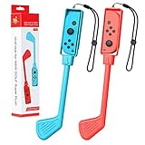 Switch マリオゴルフ ゴルフロッド ATiC マリオゴルフ スーパーラッシュ 専用 ジョイコン用 ハンドルグリップ Switch Joy-Con MarioGolf SuperRush 対応 ニンテンドー Switch/Switch OLED ブルー＆レッド