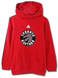 (Adidas) アディダス キッズ/ジュニア NBA Hoodie チーム　パーカー (赤(トロント・ラプターズ), キッズサイズ：S) [並行輸入品]