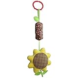 ベビーぬいぐるみ玩具、ひまわり、ベビーカーソフトぬいぐるみ