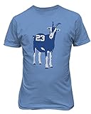 Kingsスポーツ" Jordan " Goat 23 North CarolinaメンズTシャツ