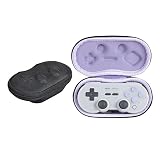 Hermitshell ハードトラベルケース 8Bitdo Sn30 Pro Bluetooth ゲームパッド (SN30 PRO-SN) 用