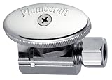 Plumb Craft 7330700lf 1 / 2インチFIP by 3 / 8インチ低リードストレートバルブ