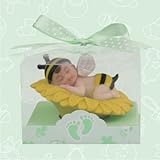 48 Baby Shower Baby Bumblebee Favor in Box Favors Gift Keepsake Favor by onlinepartycenter