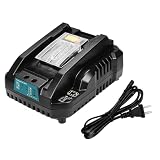 Reoben互換品DC18RC マキタ 14.4V~18V 互換リチウムイオンバッテリ マキタ 互換充電器 DC18RC mini BL1430 BL1440 BL1450 BL1460 BL1830 BL1840 BL1850 BL1860 BL1430B BL1460B BL1830B BL1850Bなど 充電可充電完了メロディ付 連続充電可 壁掛け可