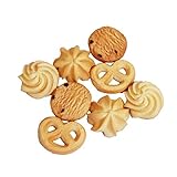 GuCra クッキー ビスケット お菓子模型 8個パック 4種類詰め合わせ 食品サンプル 食品模型
