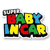 ノーブランド品 ベイビーインカー マグネット ゲーム キッズインカー 子供が乗っています 赤ちゃんが乗っています ベビーインカー baby 用 カー 車用 おもしろ かわいい 出産祝い プレゼント ギフト