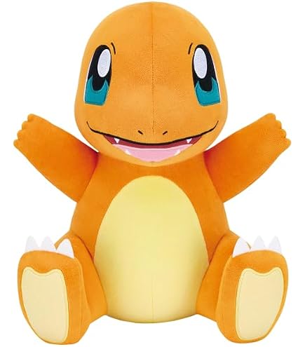 Amazon.co.jp: ポケモンセンターオリジナル ぬいぐるみ ヒトカゲ18 x