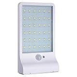 36 LEDソーラーモーションセンサーライト安全ライト屋外防水ガーデンライト、nacome NA